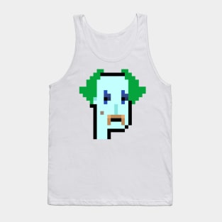 Nft Alien CryptoPunk Tank Top